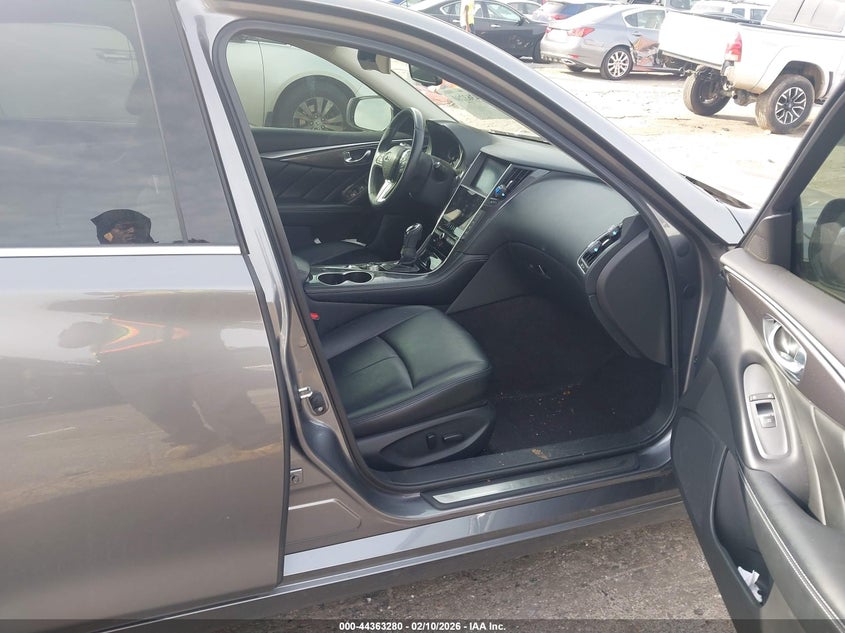 2021 Infiniti Q50 Pure