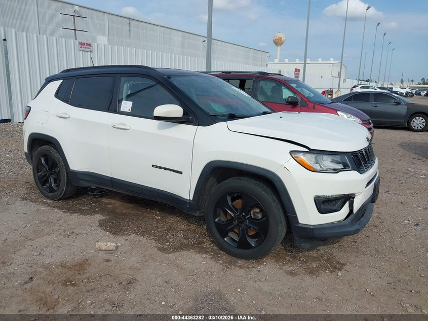 2018 Jeep Compass Altitude Fwd