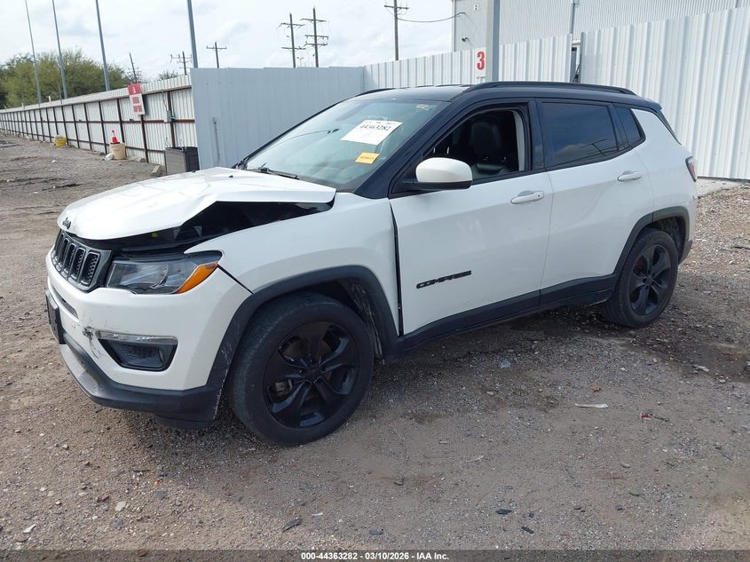 2018 Jeep Compass Altitude Fwd
