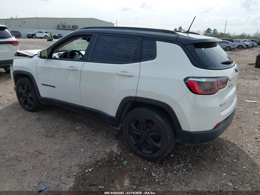 2018 Jeep Compass Altitude Fwd