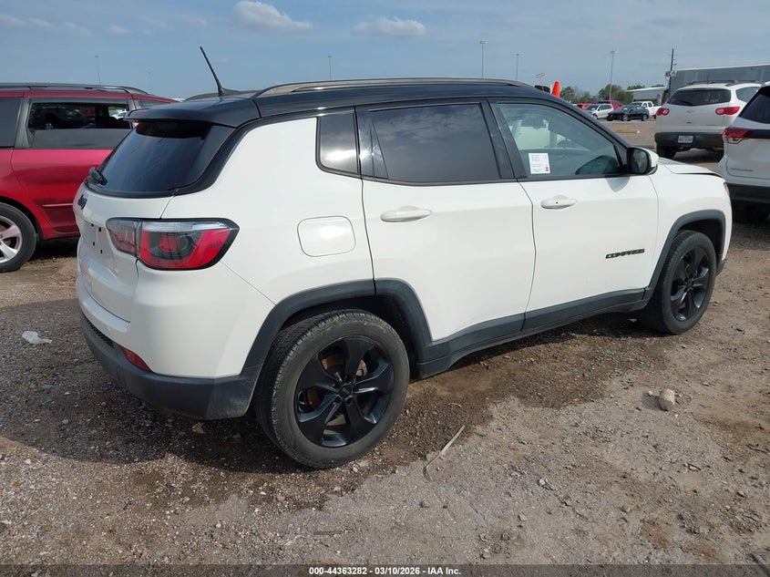 2018 Jeep Compass Altitude Fwd