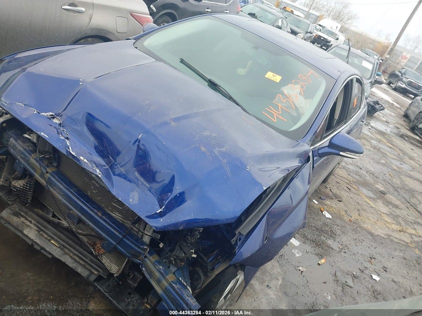 2014 Ford Fusion Titanium