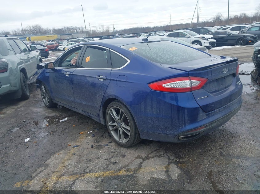 2014 Ford Fusion Titanium