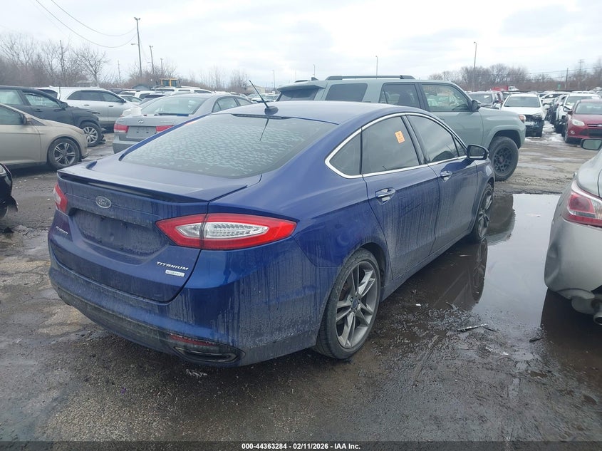 2014 Ford Fusion Titanium
