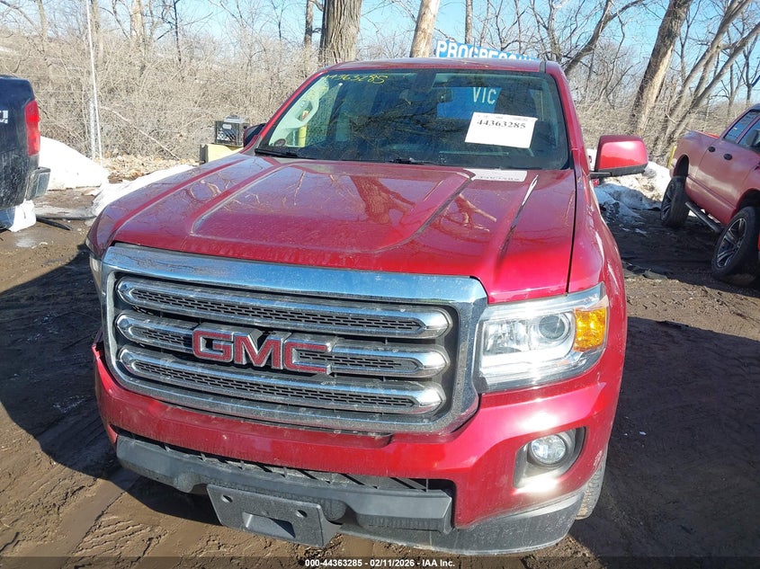 2018 GMC Canyon Sle VIN: 1GTG6CEN4J1194286 Lot: 44363285