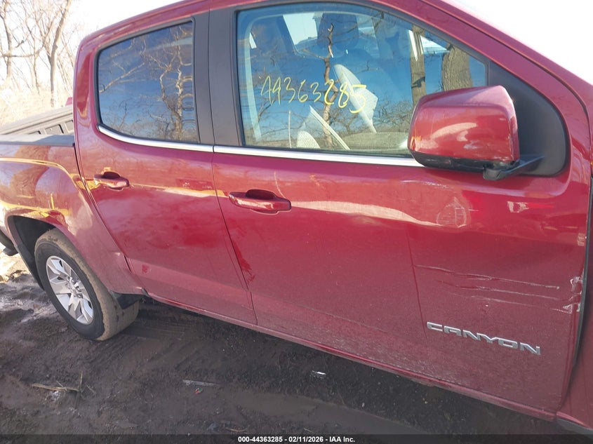 2018 GMC Canyon Sle VIN: 1GTG6CEN4J1194286 Lot: 44363285