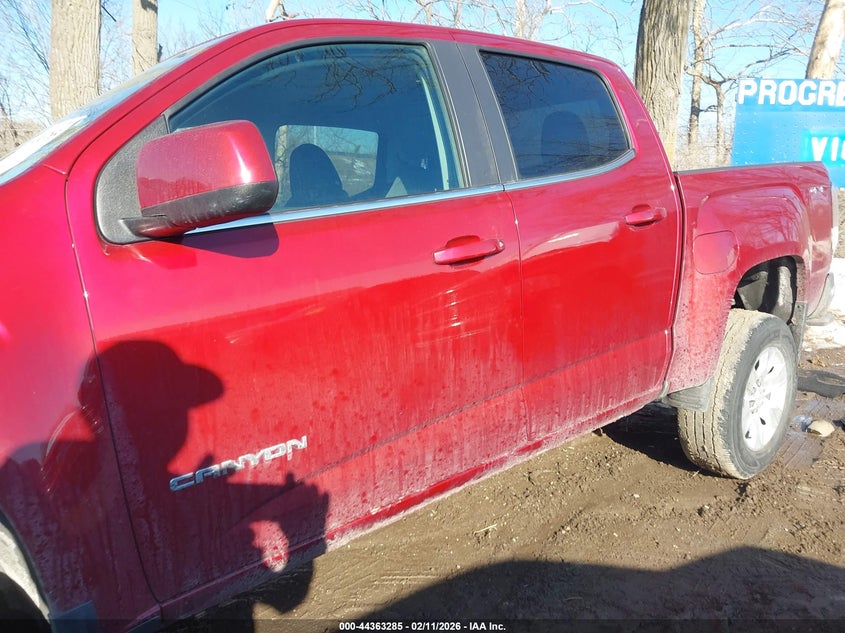 2018 GMC Canyon Sle VIN: 1GTG6CEN4J1194286 Lot: 44363285