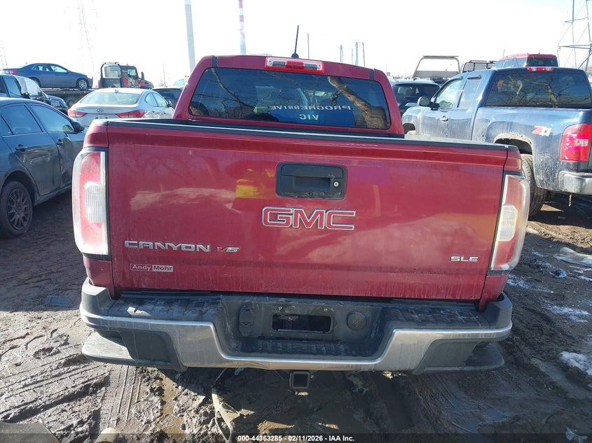 2018 GMC Canyon Sle VIN: 1GTG6CEN4J1194286 Lot: 44363285