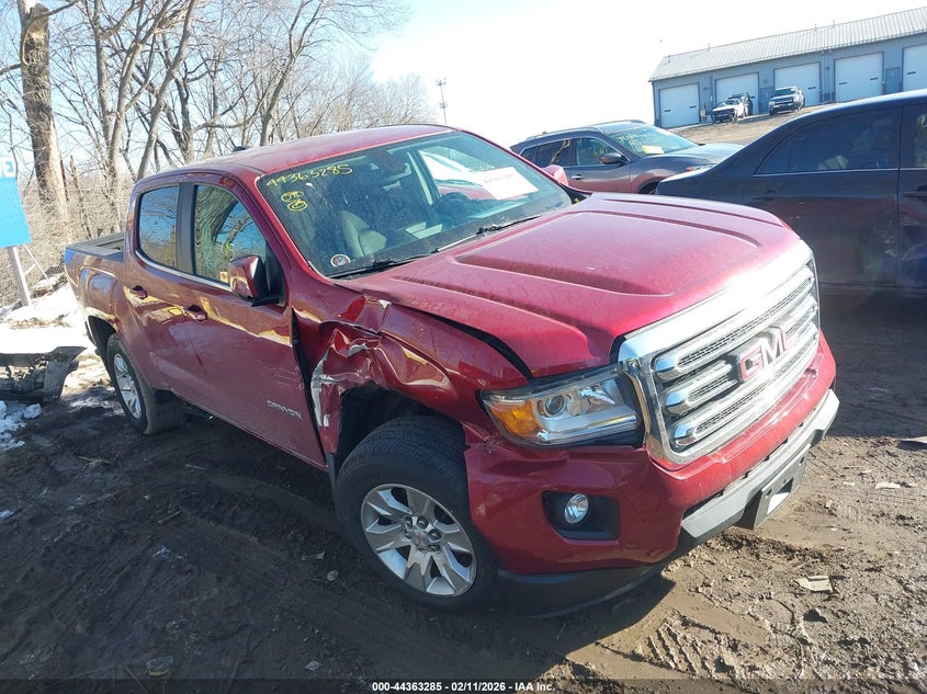 2018 GMC CANYON SLE