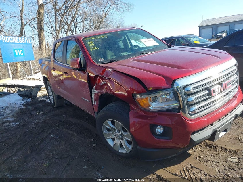 2018 GMC Canyon Sle VIN: 1GTG6CEN4J1194286 Lot: 44363285