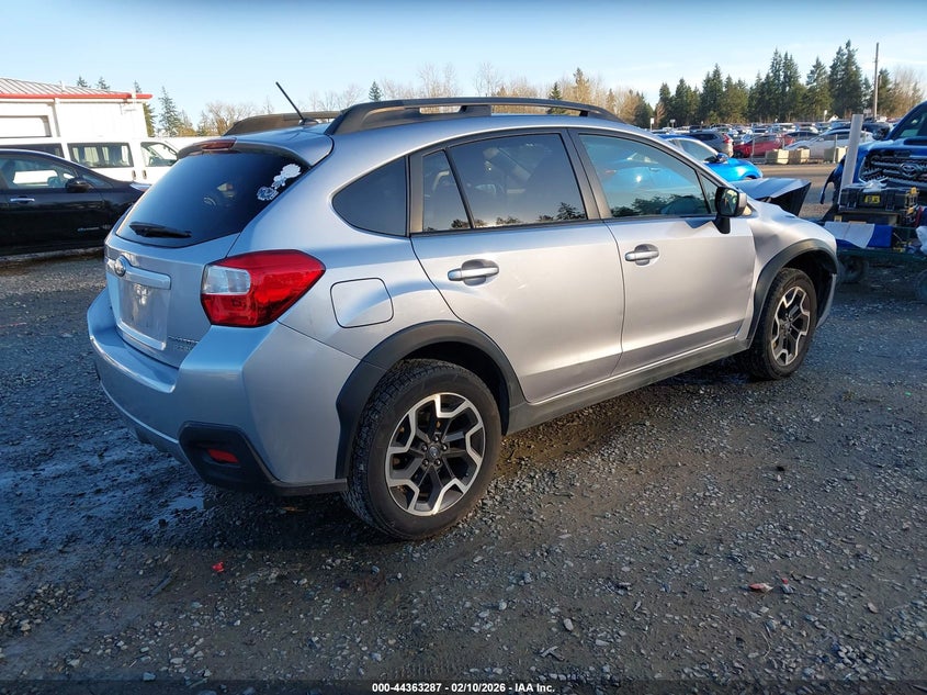 2017 Subaru Crosstrek 2.0I Premium