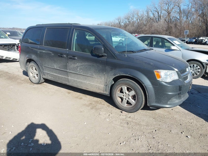 2012 Dodge Grand Caravan Sxt