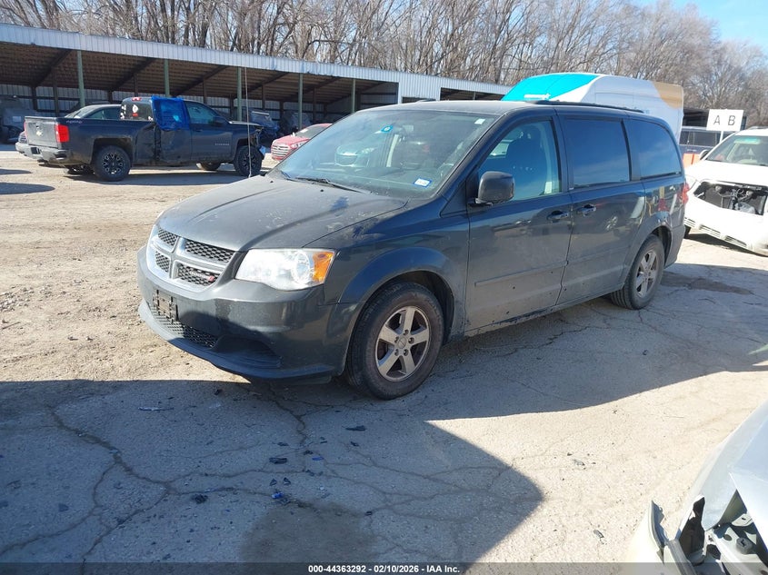 2012 Dodge Grand Caravan Sxt
