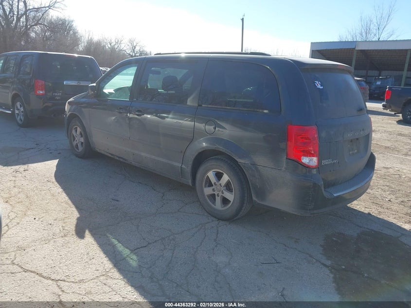2012 Dodge Grand Caravan Sxt