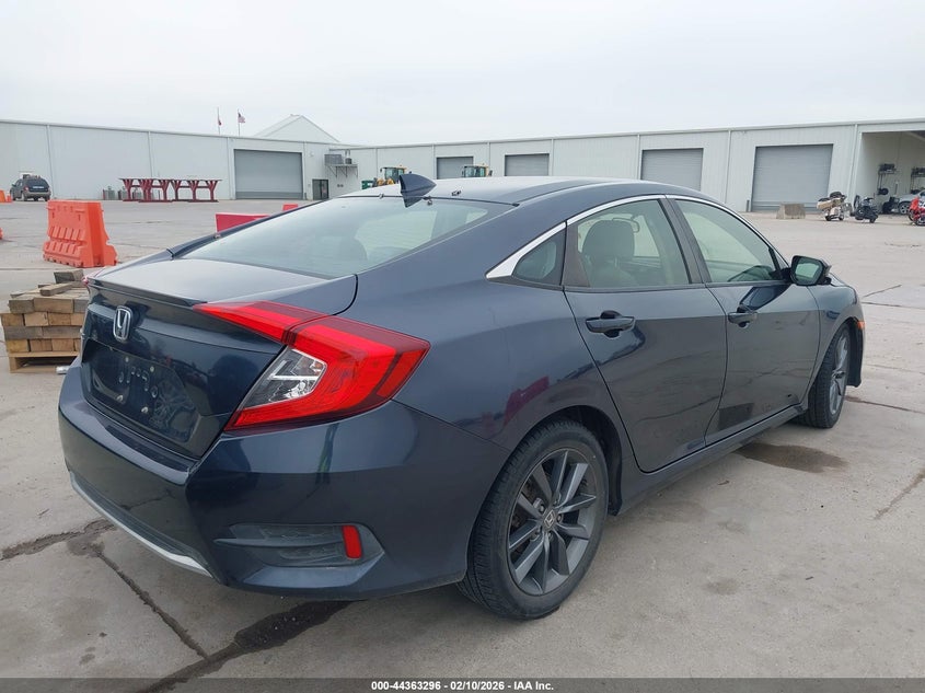 2019 Honda Civic Ex
