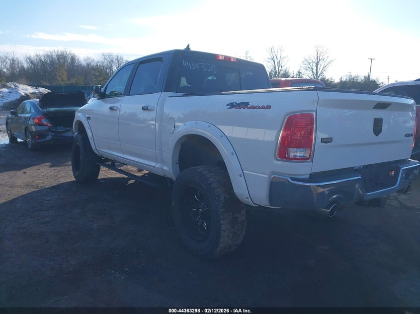 2017 Ram 1500 Laramie 4X4 5'7 Box