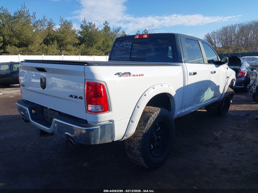 2017 Ram 1500 Laramie 4X4 5'7 Box