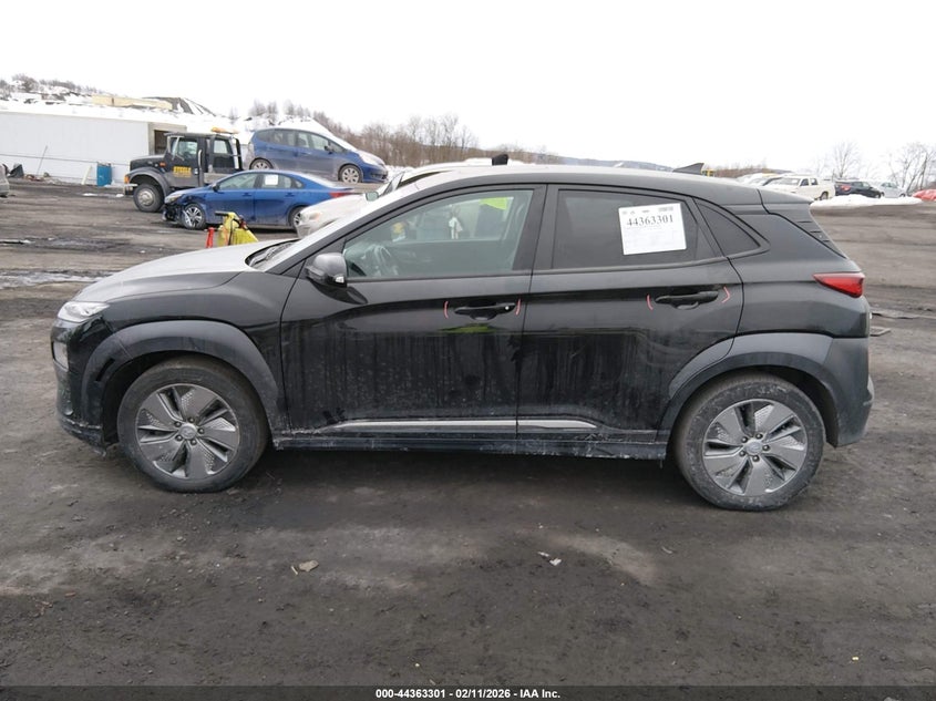 2021 Hyundai Kona Electric Limited VIN: KM8K33AG4MU111125 Lot: 44363301