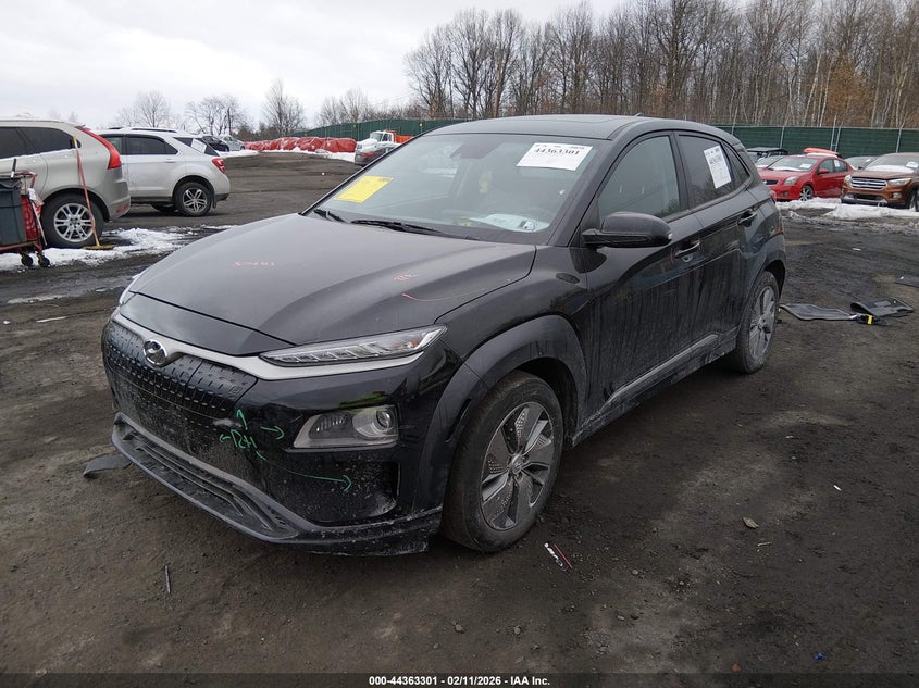 2021 Hyundai Kona Electric Limited