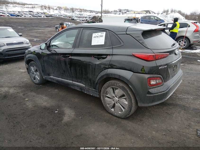 2021 Hyundai Kona Electric Limited