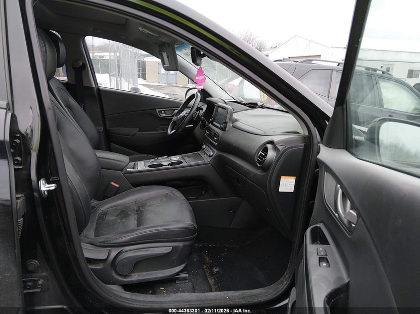 2021 Hyundai Kona Electric Limited