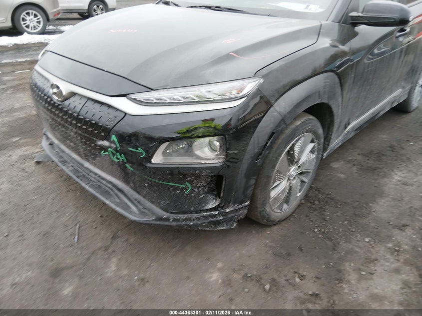 2021 Hyundai Kona Electric Limited VIN: KM8K33AG4MU111125 Lot: 44363301