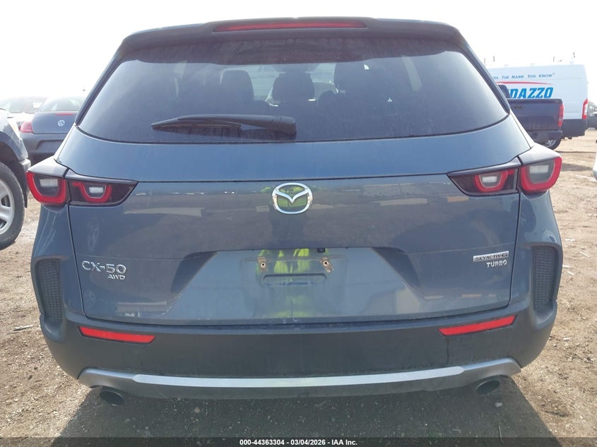2023 Mazda Cx-50 2.5 Turbo Meridian Edition VIN: 7MMVABXY2PN134189 Lot: 44363304