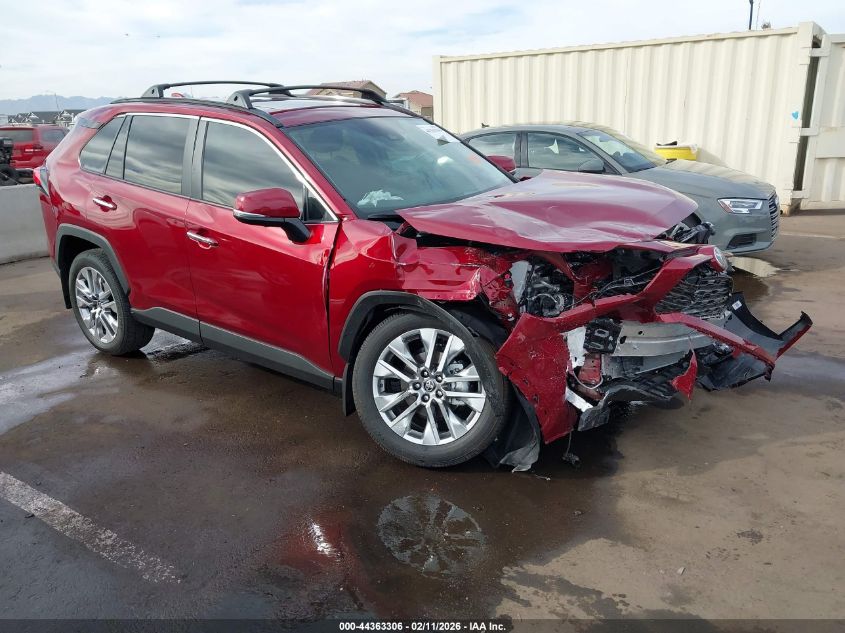 2025 Toyota Rav4 Limited