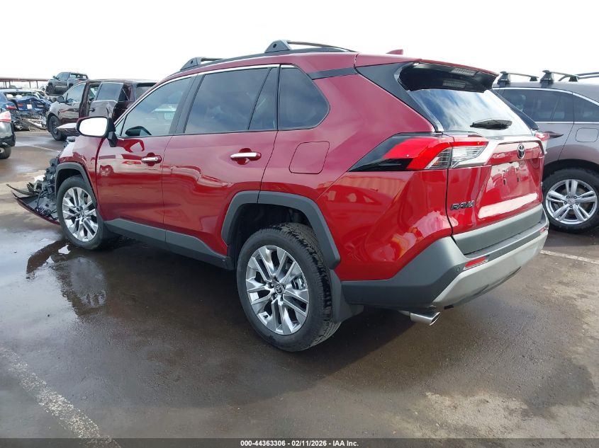 2025 Toyota Rav4 Limited