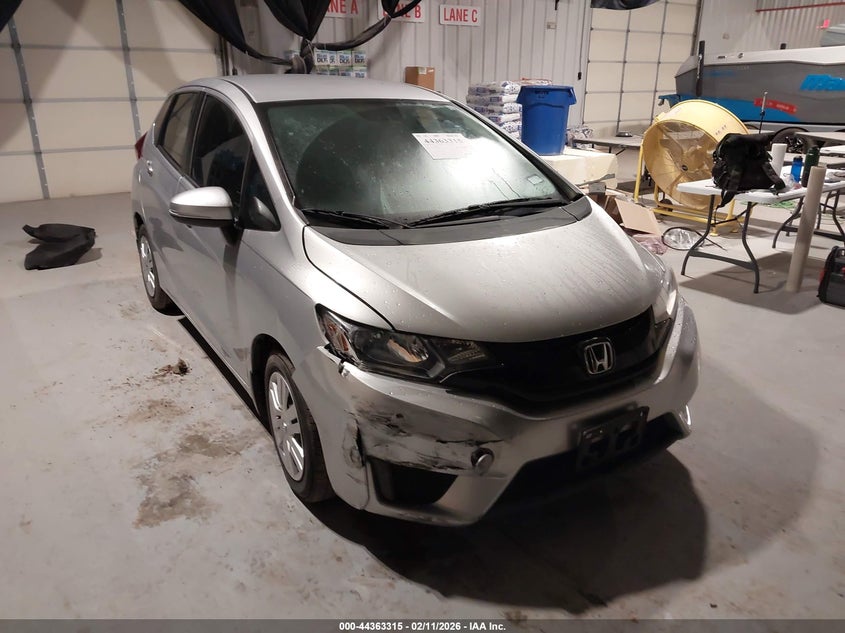 2015 Honda Fit Lx