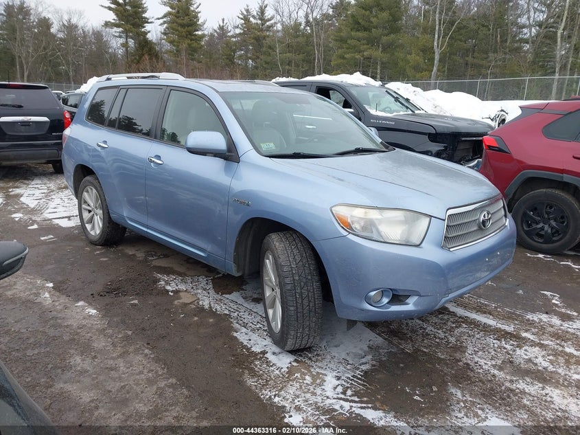 2010 Toyota Highlander Hybrid Limited V6