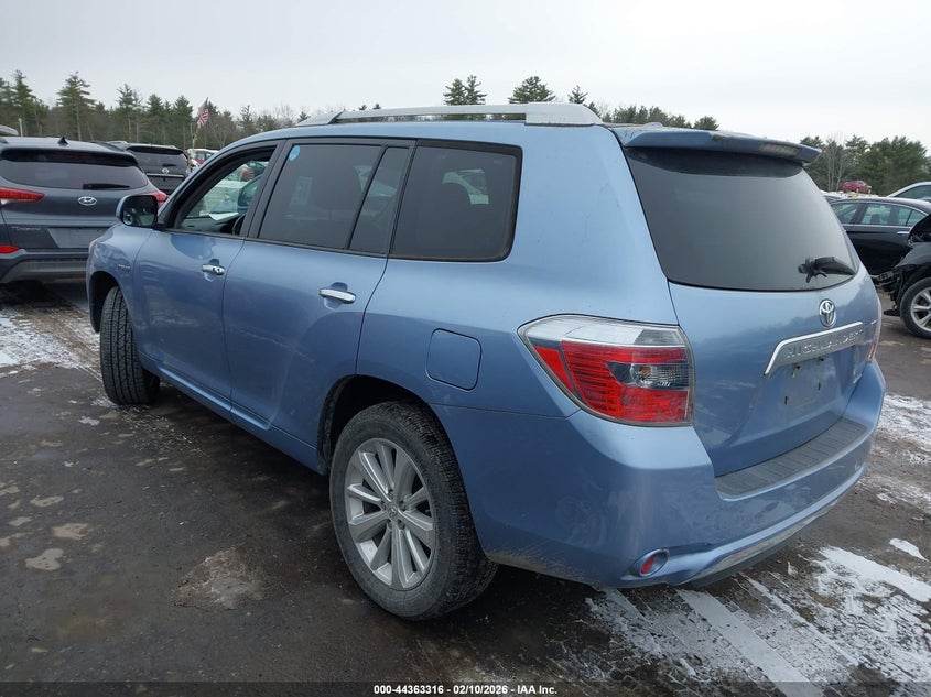 2010 Toyota Highlander Hybrid Limited V6