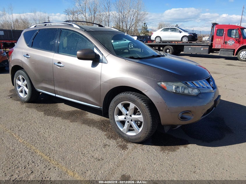 2010 NISSAN MURANO SL