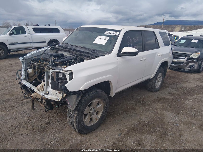2014 Toyota 4Runner Sr5 #2