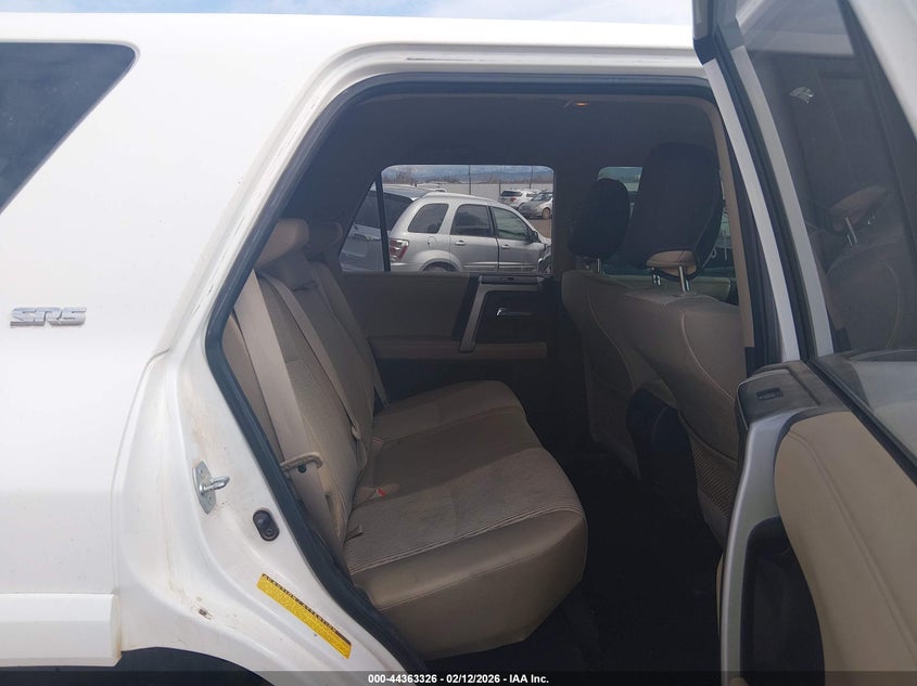 2014 Toyota 4Runner Sr5 #8