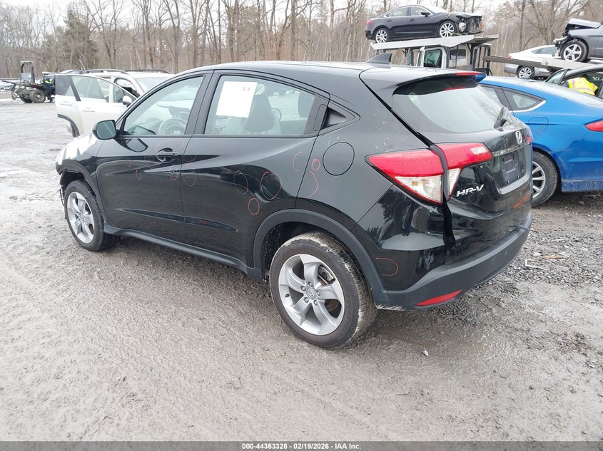 2021 Honda Hr-V Awd Lx