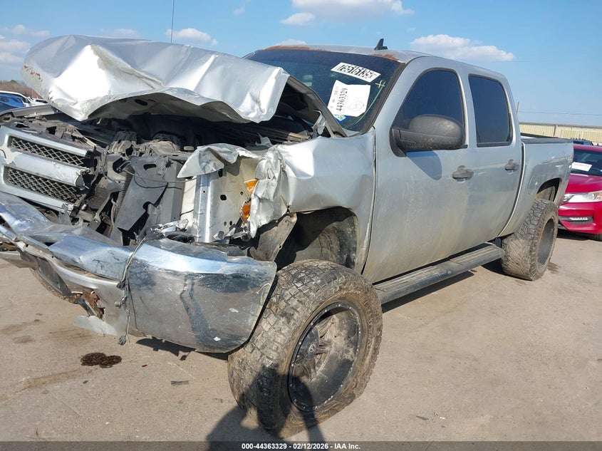 2013 Chevrolet Silverado 1500 Lt