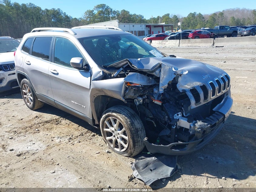 2018 Jeep Cherokee Latitude Fwd