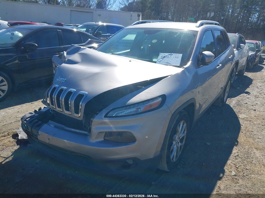 2018 Jeep Cherokee Latitude Fwd
