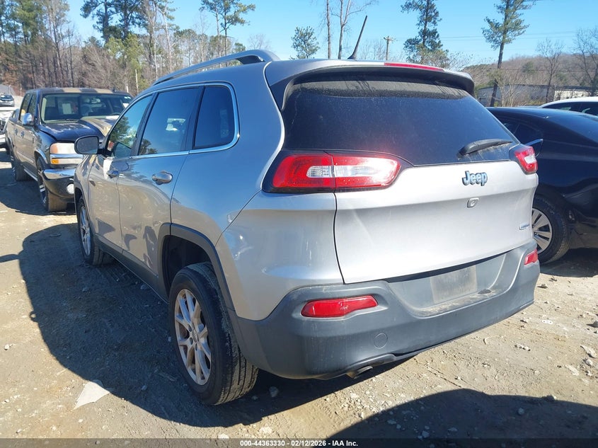 2018 Jeep Cherokee Latitude Fwd