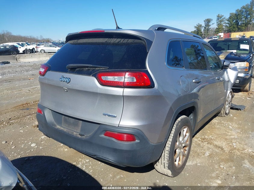 2018 Jeep Cherokee Latitude Fwd