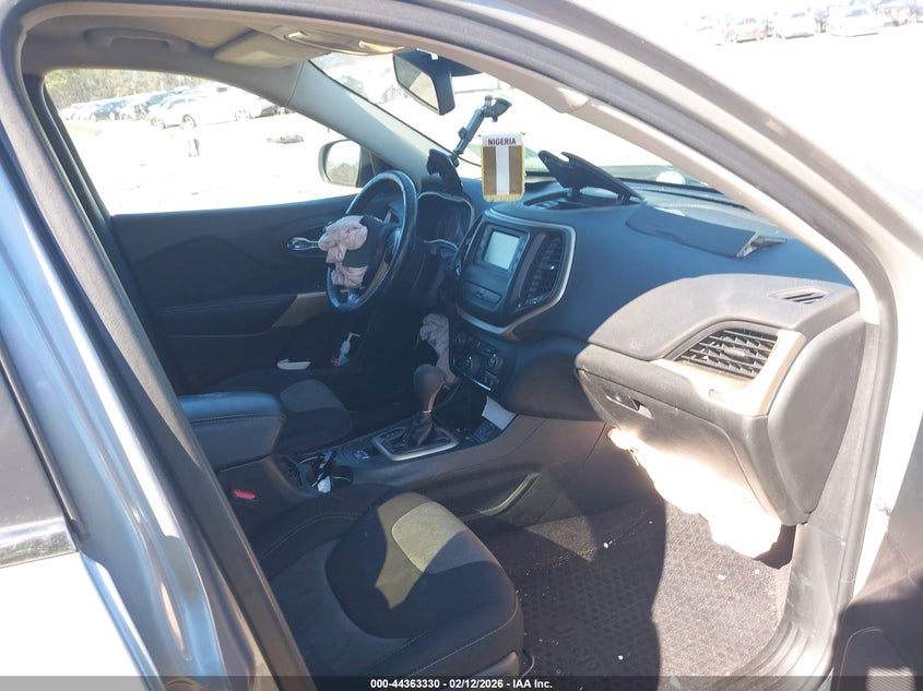 2018 Jeep Cherokee Latitude Fwd