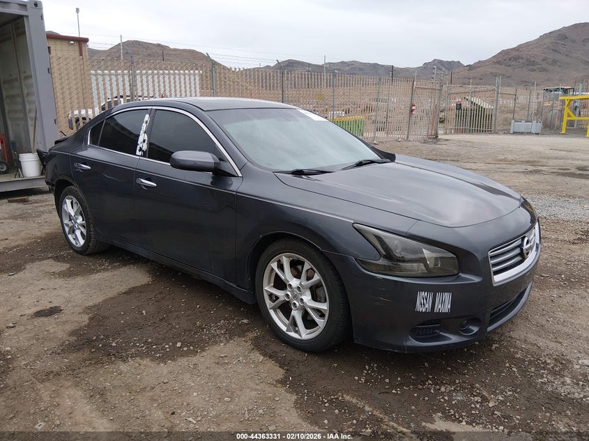 2013 Nissan Maxima 3.5 S