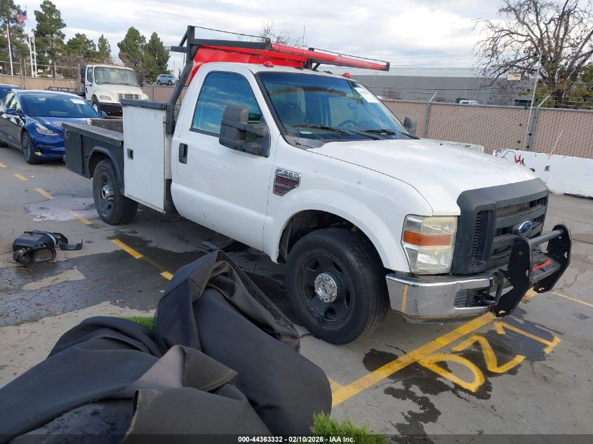 2008 Ford F-350 Chassis Xl/Xlt