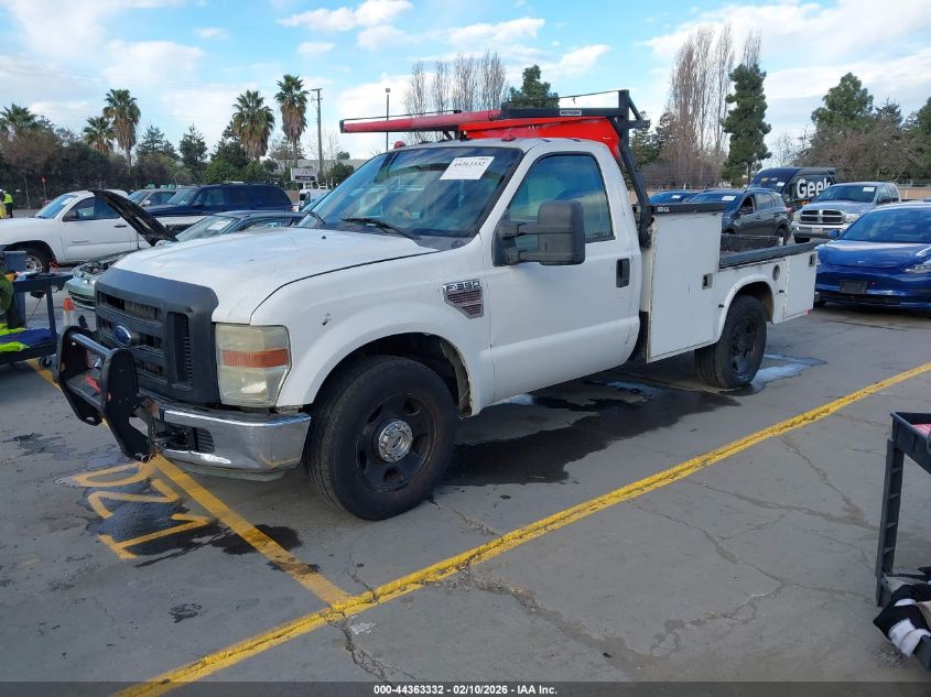 2008 Ford F-350 Chassis Xl/Xlt