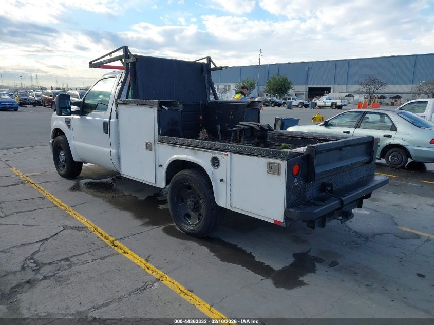 2008 Ford F-350 Chassis Xl/Xlt