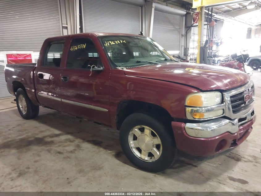 2006 GMC Sierra 1500 Sle2