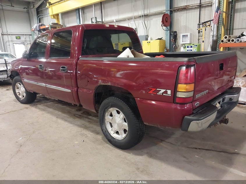 2006 GMC Sierra 1500 Sle2