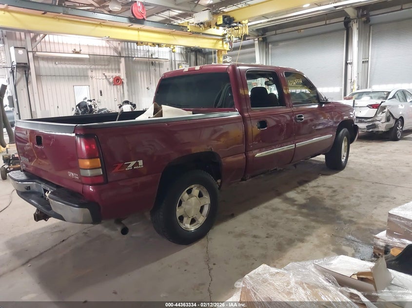 2006 GMC Sierra 1500 Sle2