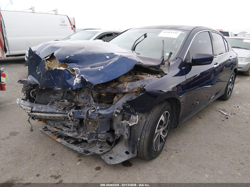 2016 Honda Accord Lx